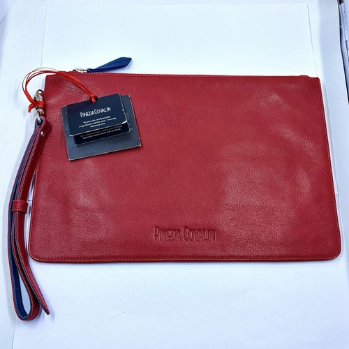 Pineda covalin red leather - red,